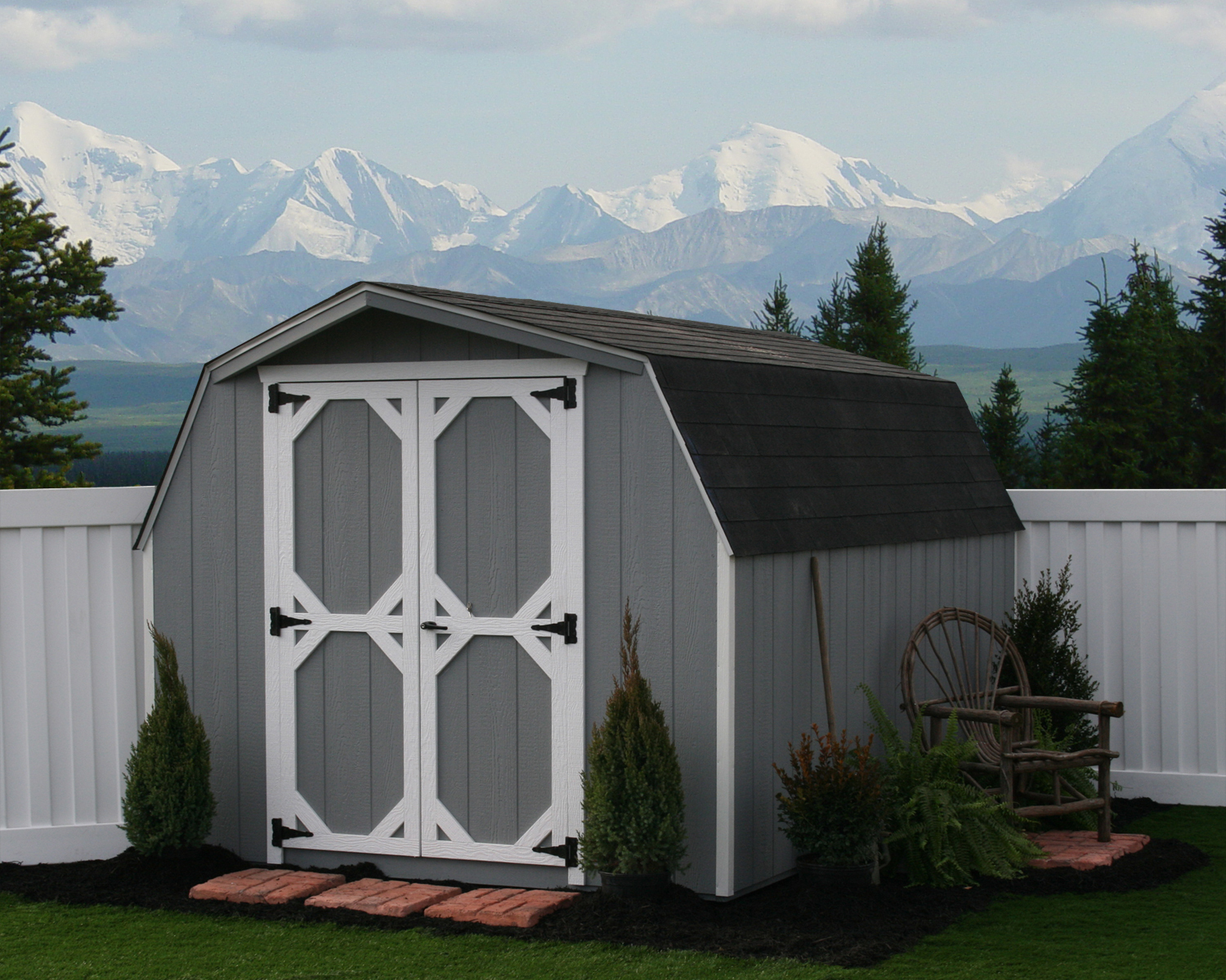 Best Shed in MD Minibarn