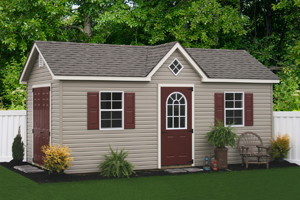 Sheds in St Mary's