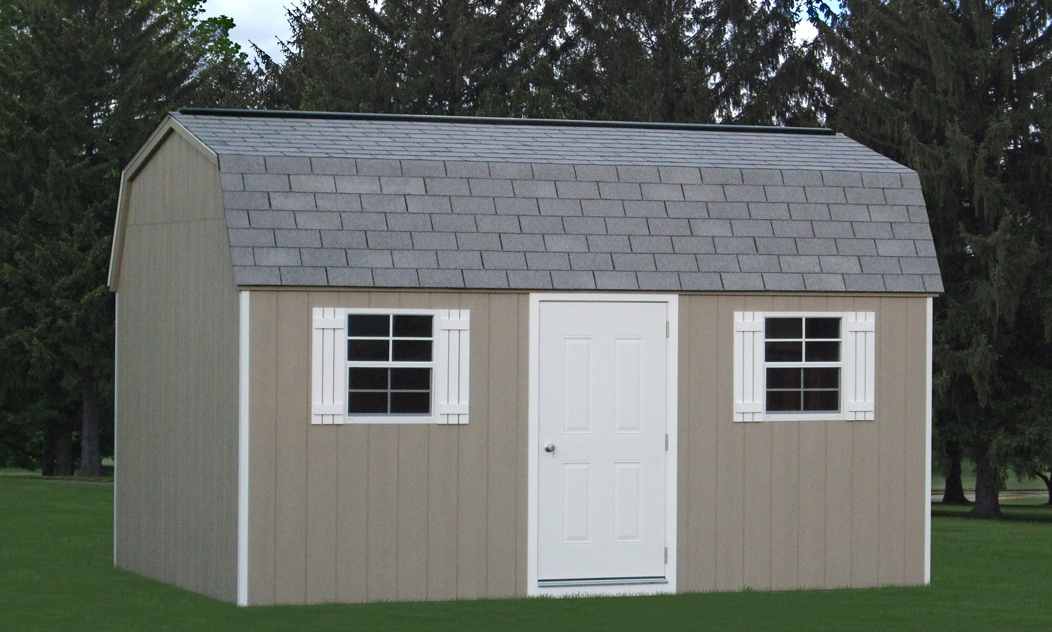 Carvells Woodworks Barn