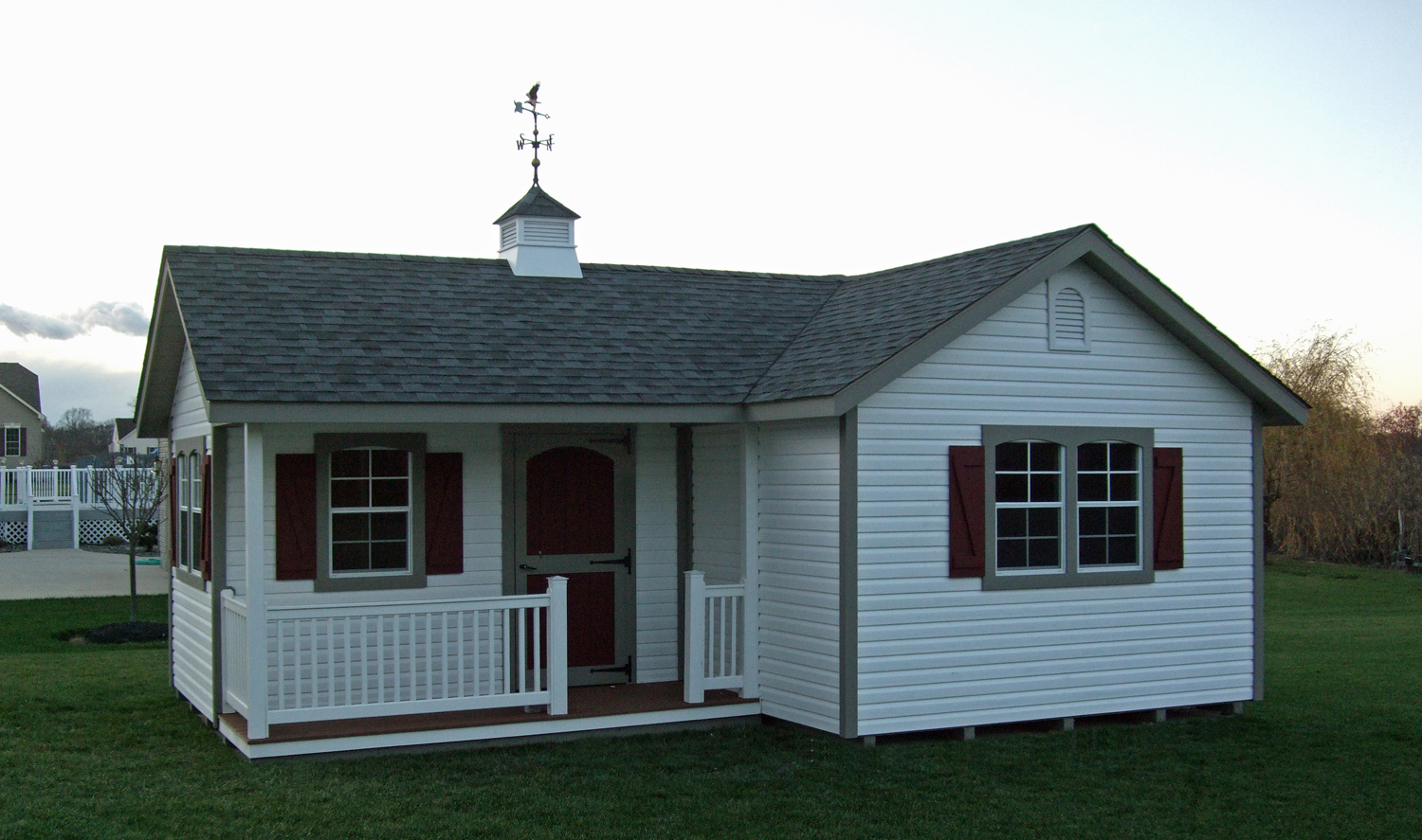 Custom Outdoor Storage Shed