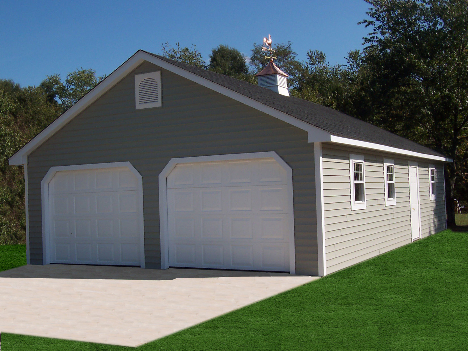 Southern Maryland Garage Shed