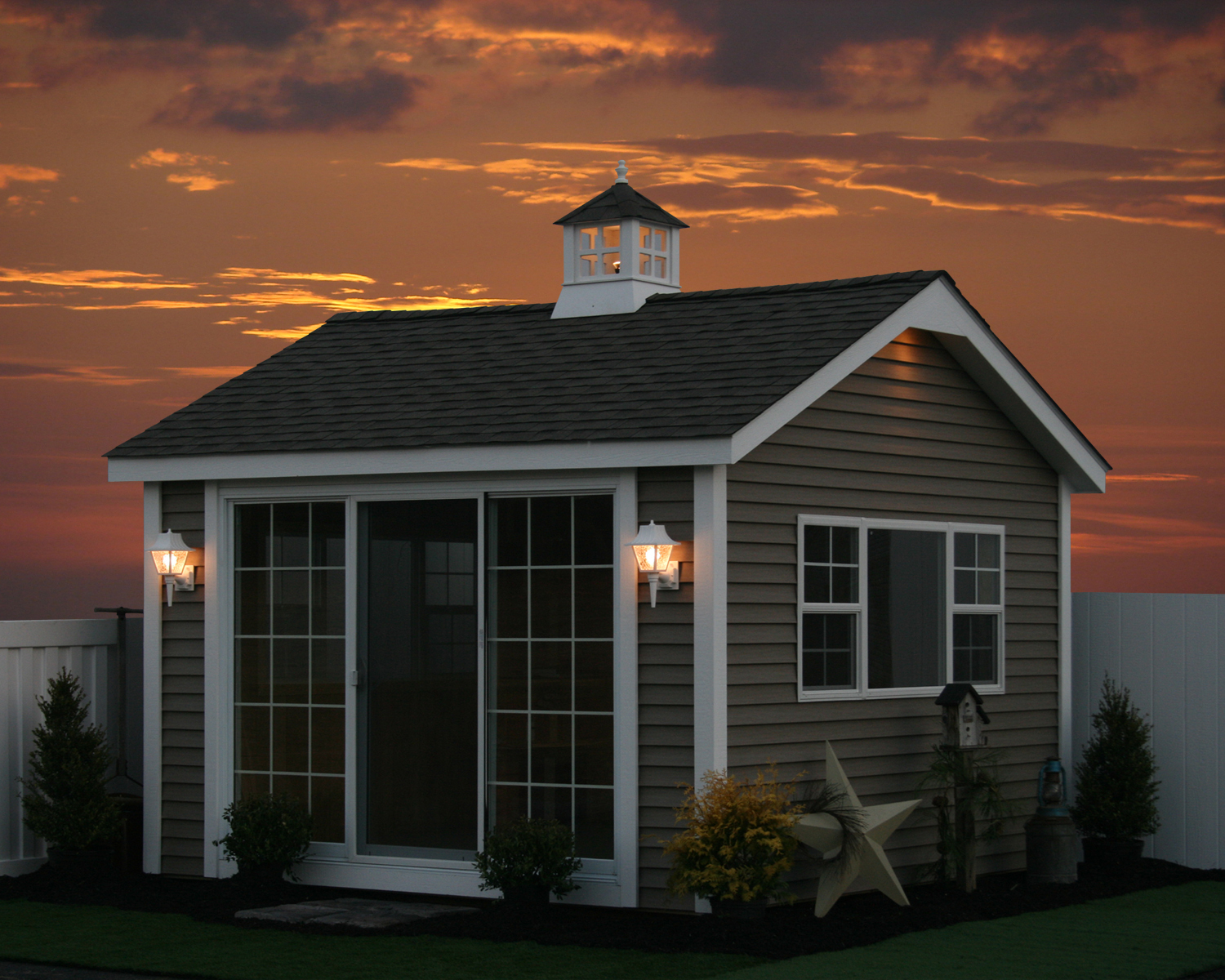 Vinyl Building Shed