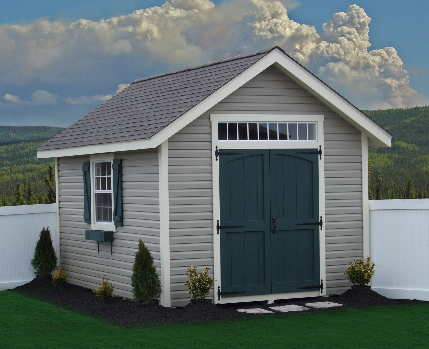 Amish Shed Southern MD Workshop